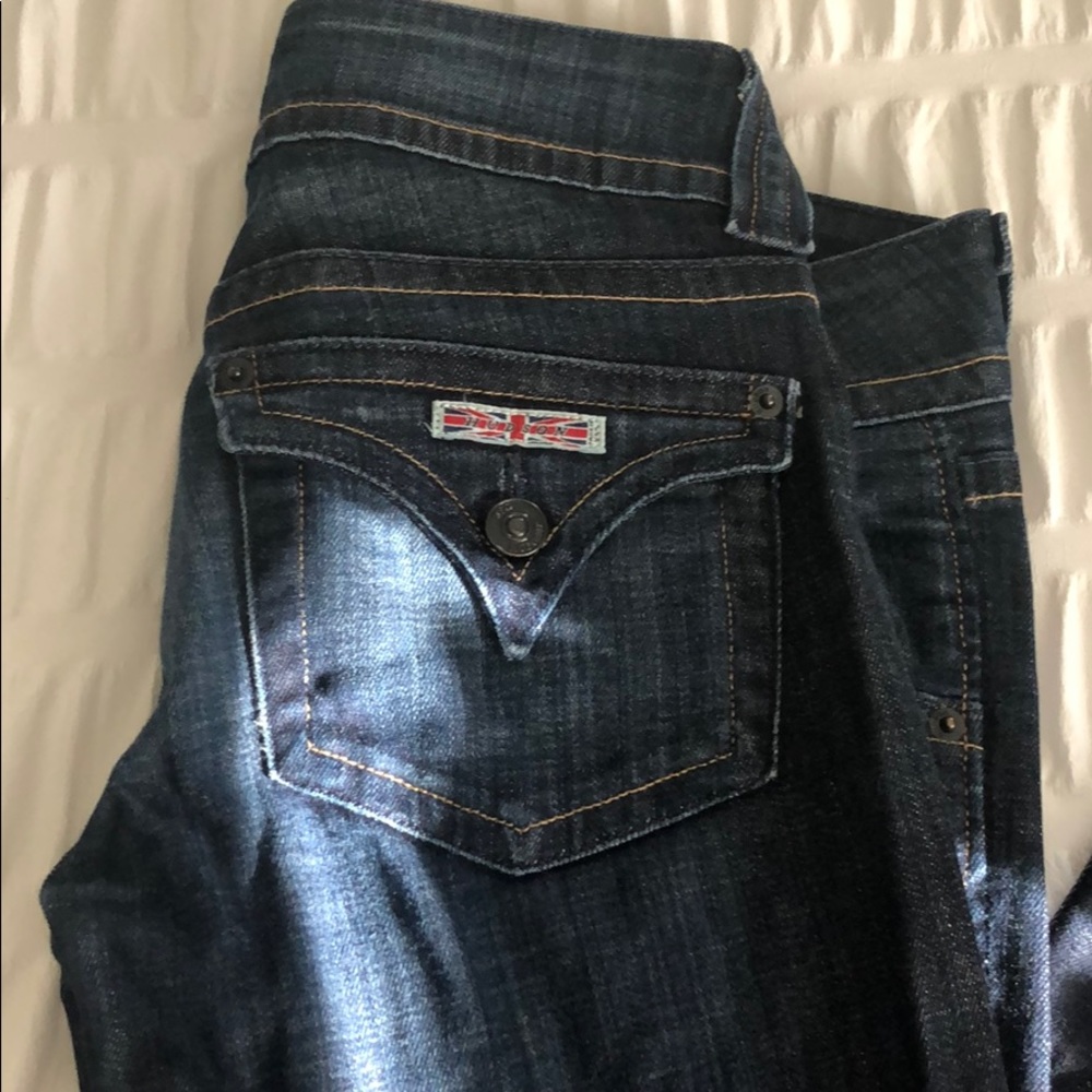 Hudson size 27 boot cut